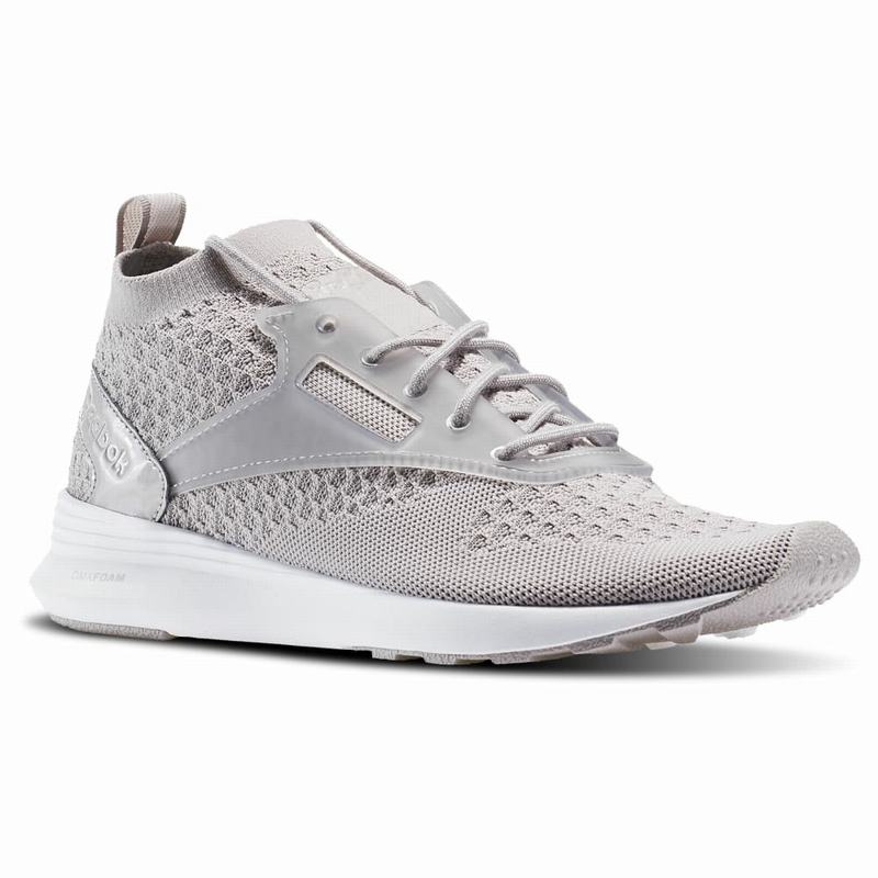 Reebok Zoku Runner Ultraknit Met Tenisky Damske - Siva/Biele MZ1413ZE